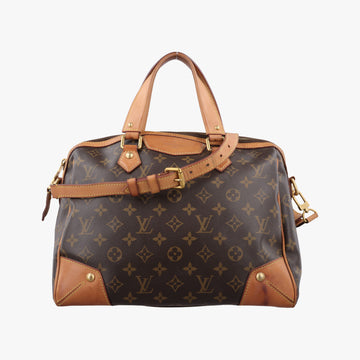 Pre-owned Louis Vuitton RETIRO PM Brown Monogram Canvas M40325 shoulderbag | stylenewstar