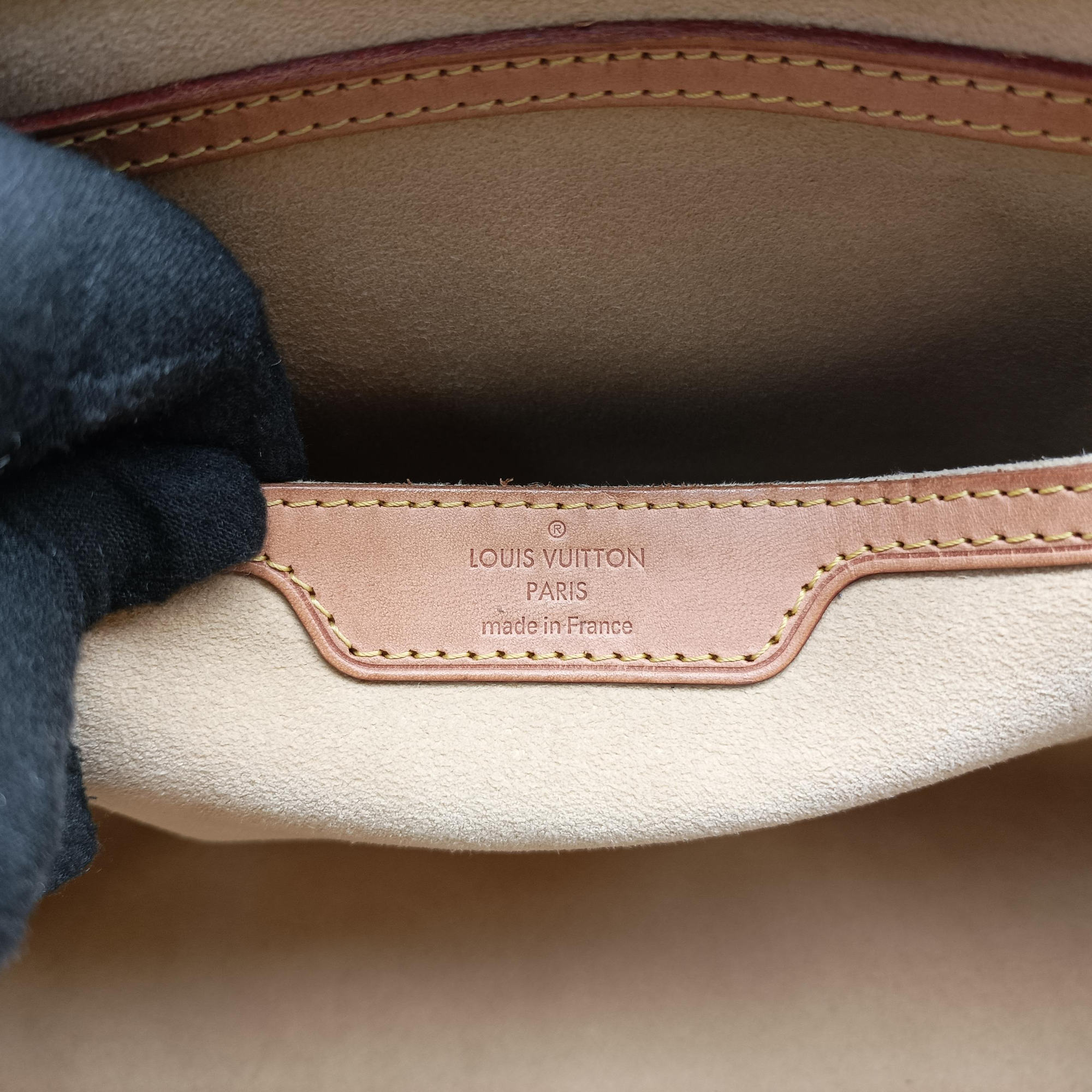 Pre-owned Louis Vuitton RETIRO PM Brown Monogram Canvas M40325 shoulderbag | stylenewstar