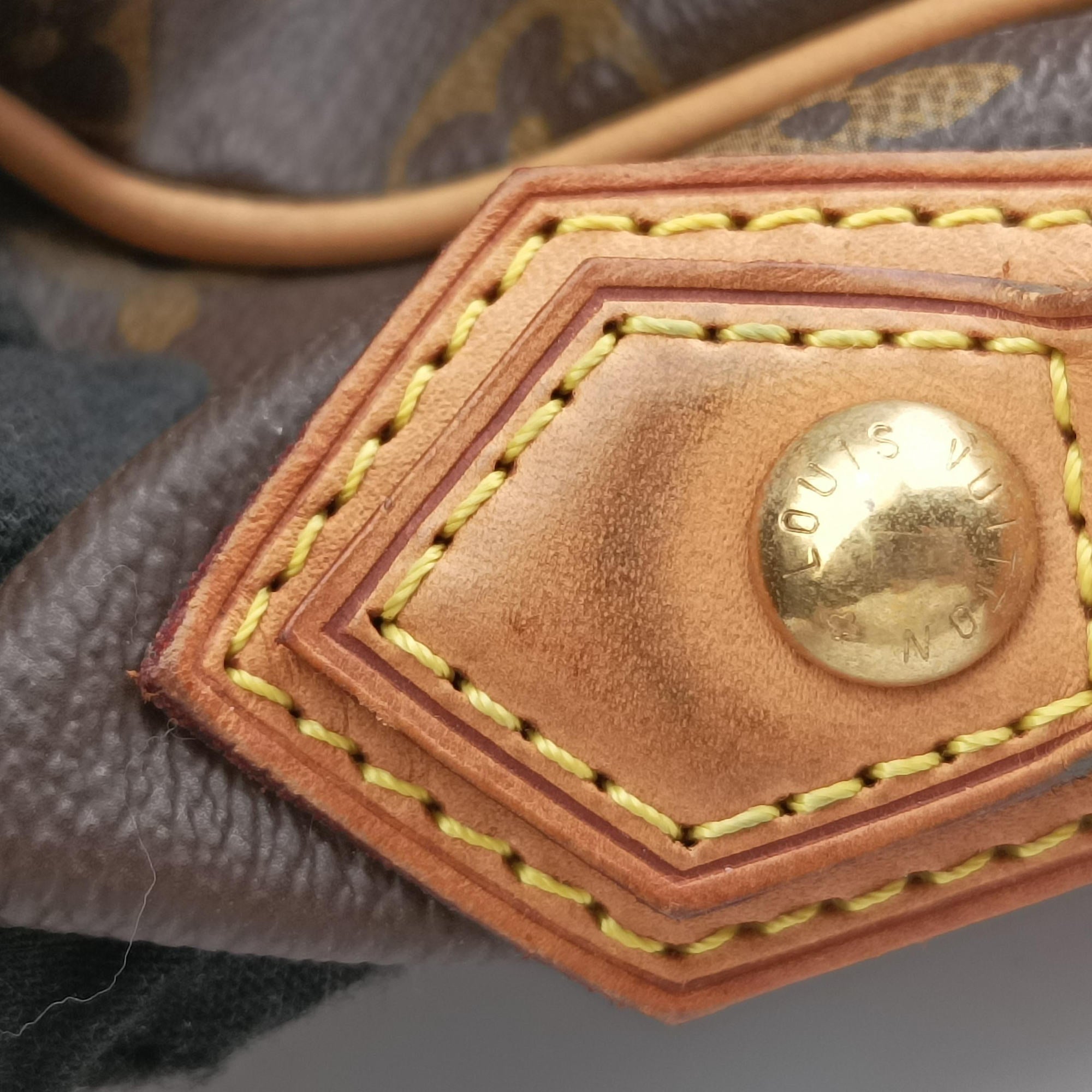 Pre-owned Louis Vuitton RETIRO PM Brown Monogram Canvas M40325 shoulderbag | stylenewstar
