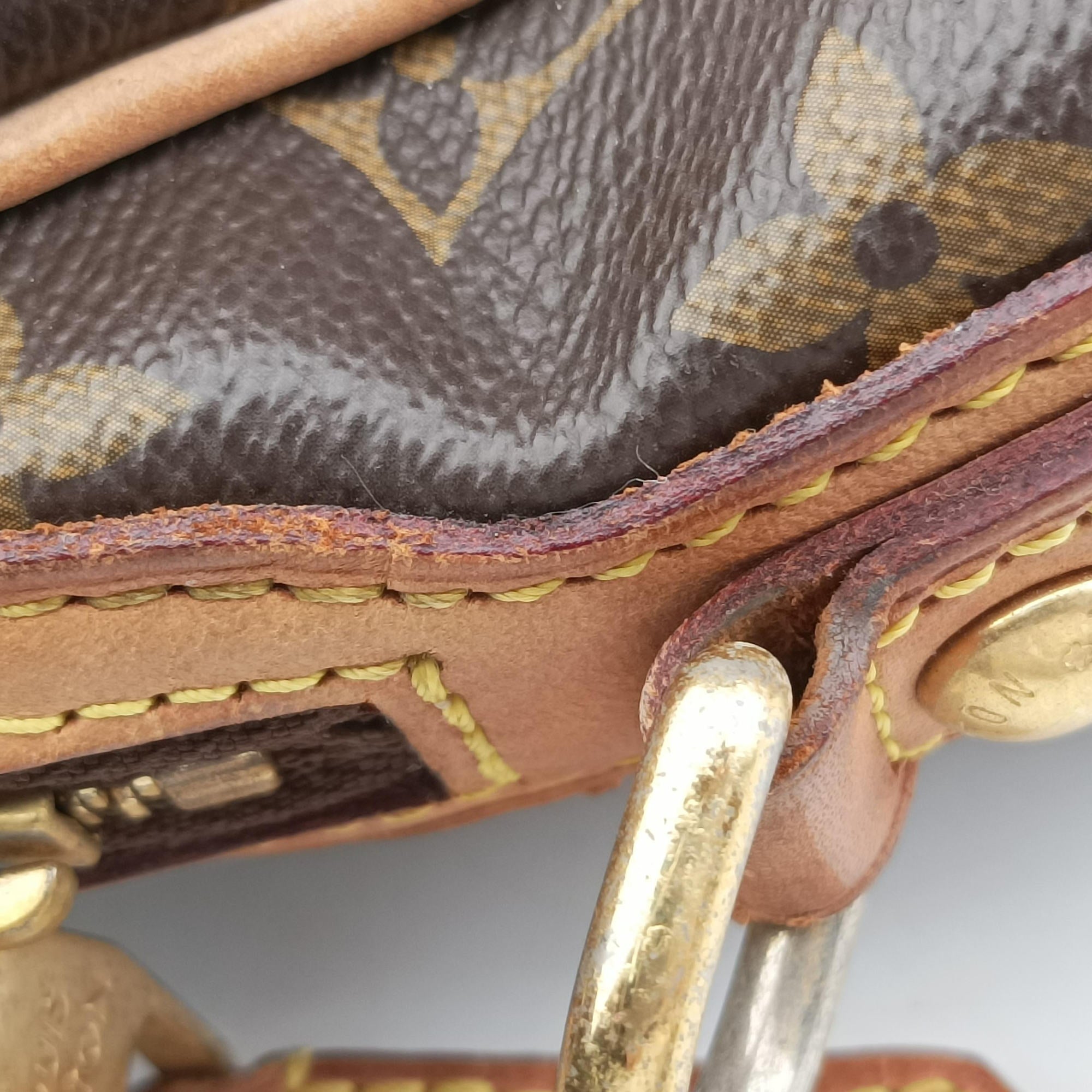 Pre-owned Louis Vuitton RETIRO PM Brown Monogram Canvas M40325 shoulderbag | stylenewstar