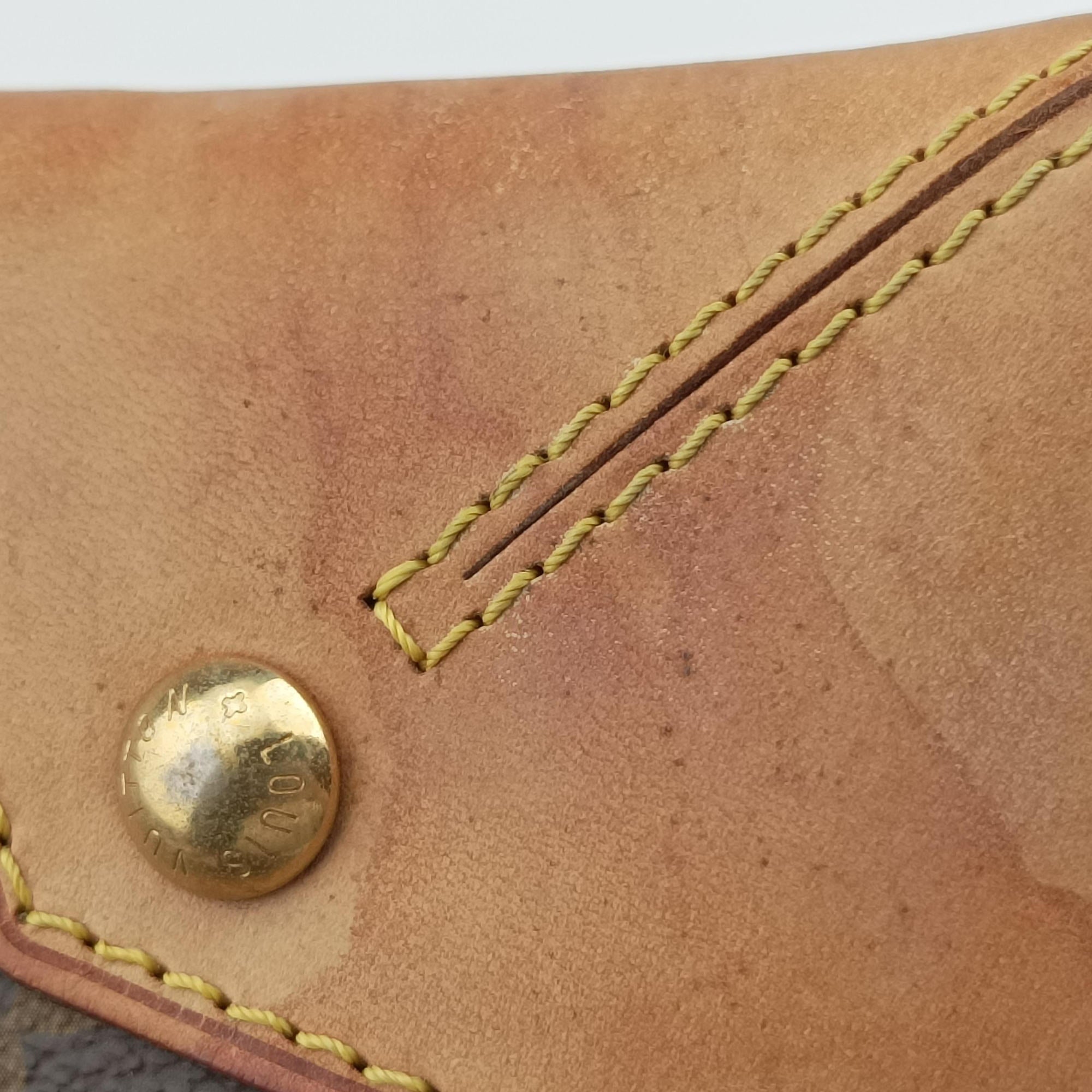 Pre-owned Louis Vuitton RETIRO PM Brown Monogram Canvas M40325 shoulderbag | stylenewstar