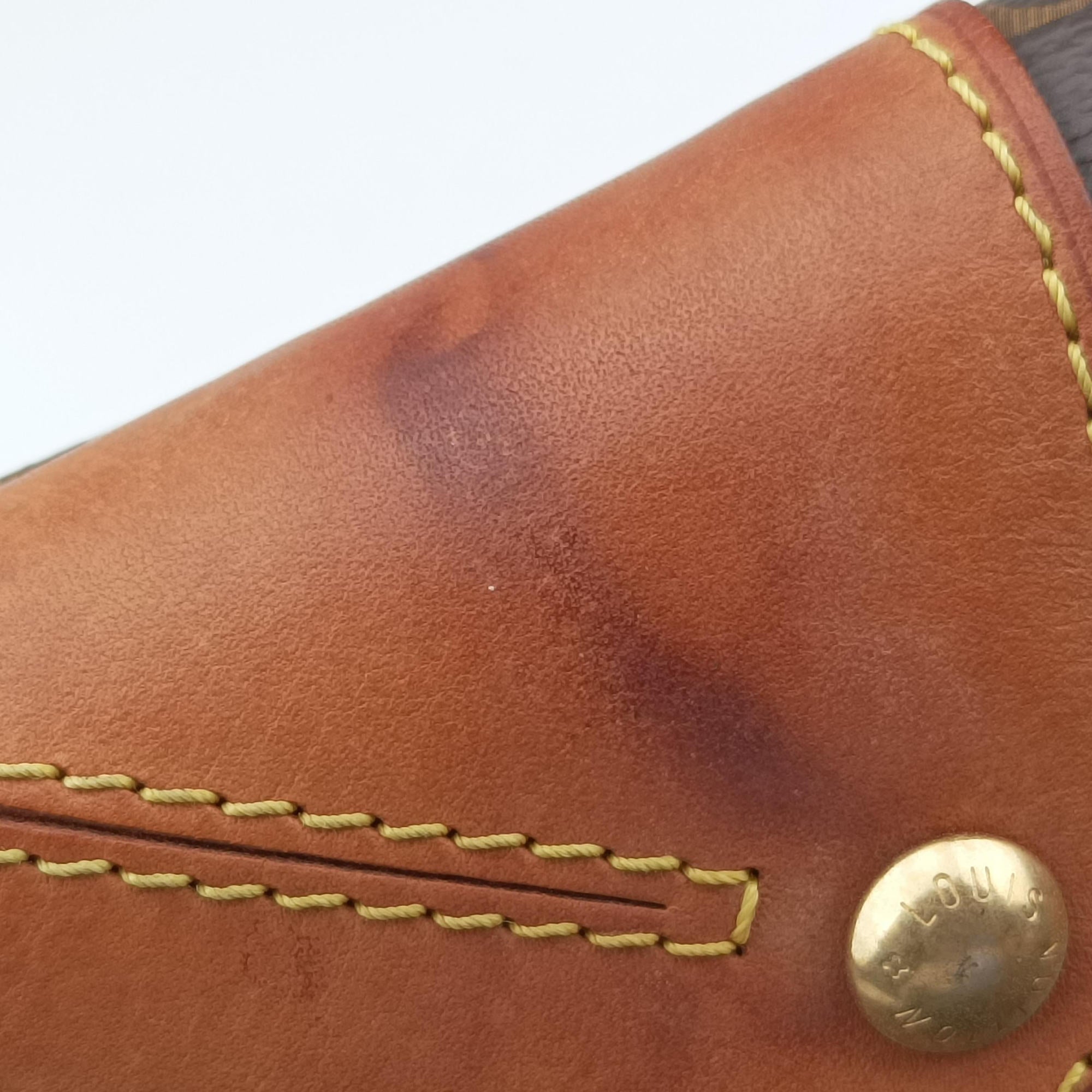 Pre-owned Louis Vuitton RETIRO PM Brown Monogram Canvas M40325 shoulderbag | stylenewstar