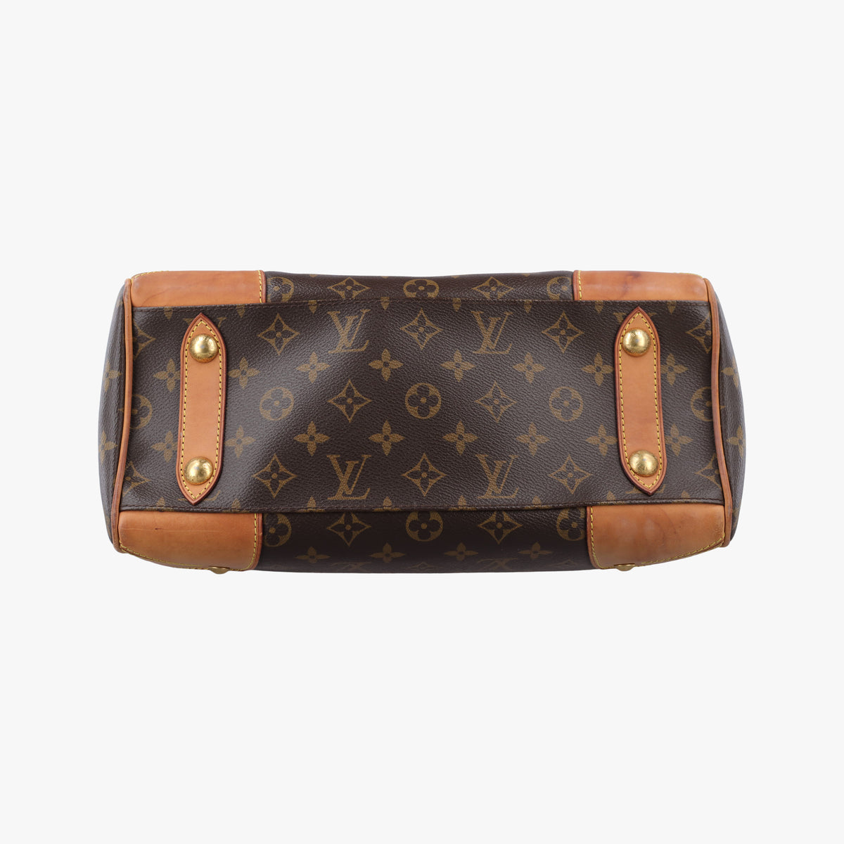 Pre-owned Louis Vuitton RETIRO PM Brown Monogram Canvas M40325 shoulderbag | stylenewstar