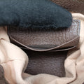 Pre-owned Gucci Ophidia Brown×red×green PVC coated canvas×Leather 598912 shoulderbag | stylenewstar