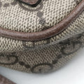 Pre-owned Gucci Ophidia Brown×red×green PVC coated canvas×Leather 598912 shoulderbag | stylenewstar
