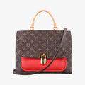 MARIGNAN Brown × Coquelicot Monogram Canvas×calf leather M44286 FL0138 IC Chipマリニャン モノグラム/ブラウン×コクリコ モノグラムキャンバス×カーフレザー M44286 FL0138 ICチップ