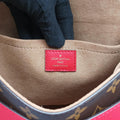 MARIGNAN Brown × Coquelicot Monogram Canvas×calf leather M44286 FL0138 IC Chipマリニャン モノグラム/ブラウン×コクリコ モノグラムキャンバス×カーフレザー M44286 FL0138 ICチップ