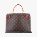 MARIGNAN Brown × Coquelicot Monogram Canvas×calf leather M44286 FL0138 IC Chipマリニャン モノグラム/ブラウン×コクリコ モノグラムキャンバス×カーフレザー M44286 FL0138 ICチップ