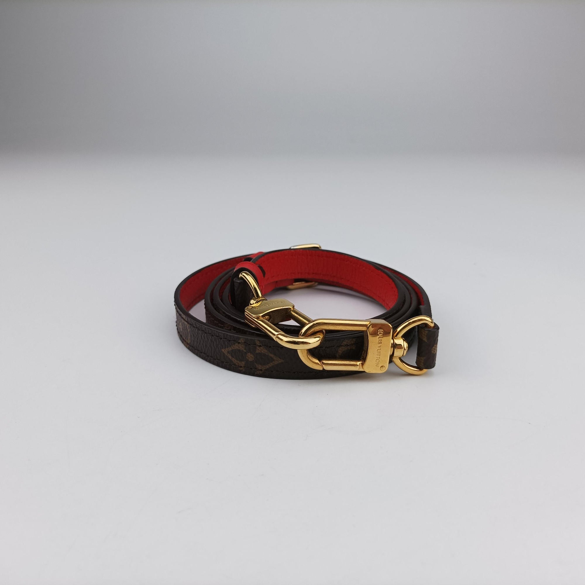 MARIGNAN Brown × Coquelicot Monogram Canvas×calf leather M44286 FL0138 IC Chipマリニャン モノグラム/ブラウン×コクリコ モノグラムキャンバス×カーフレザー M44286 FL0138 ICチップ