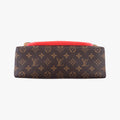 MARIGNAN Brown × Coquelicot Monogram Canvas×calf leather M44286 FL0138 IC Chipマリニャン モノグラム/ブラウン×コクリコ モノグラムキャンバス×カーフレザー M44286 FL0138 ICチップ