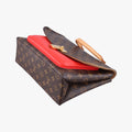 MARIGNAN Brown × Coquelicot Monogram Canvas×calf leather M44286 FL0138 IC Chipマリニャン モノグラム/ブラウン×コクリコ モノグラムキャンバス×カーフレザー M44286 FL0138 ICチップ