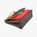 MARIGNAN Brown × Coquelicot Monogram Canvas×calf leather M44286 FL0138 IC Chipマリニャン モノグラム/ブラウン×コクリコ モノグラムキャンバス×カーフレザー M44286 FL0138 ICチップ