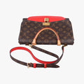 MARIGNAN Brown × Coquelicot Monogram Canvas×calf leather M44286 FL0138 IC Chipマリニャン モノグラム/ブラウン×コクリコ モノグラムキャンバス×カーフレザー M44286 FL0138 ICチップ
