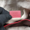 Bree Microguccissima Beige x red Canvas×Leather 449413 I023427209ブリー マイクログッチシマ ベージュ×レッド キャンバス×レザー 449413 I023427209