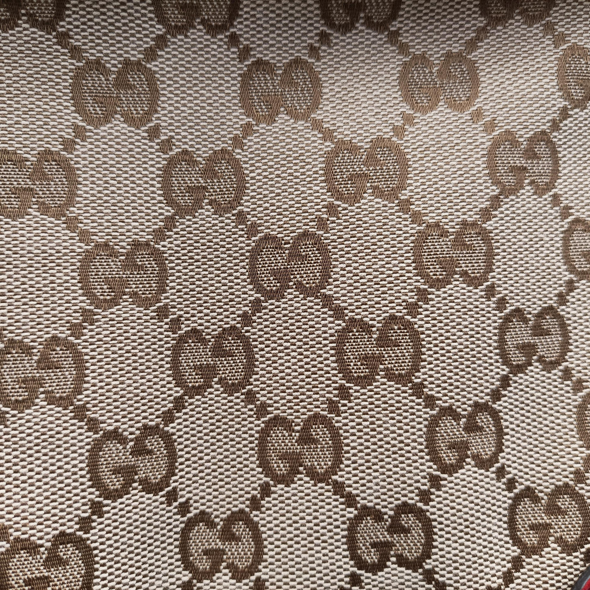 Bree Microguccissima Beige x red Canvas×Leather 449413 I023427209ブリー マイクログッチシマ ベージュ×レッド キャンバス×レザー 449413 I023427209