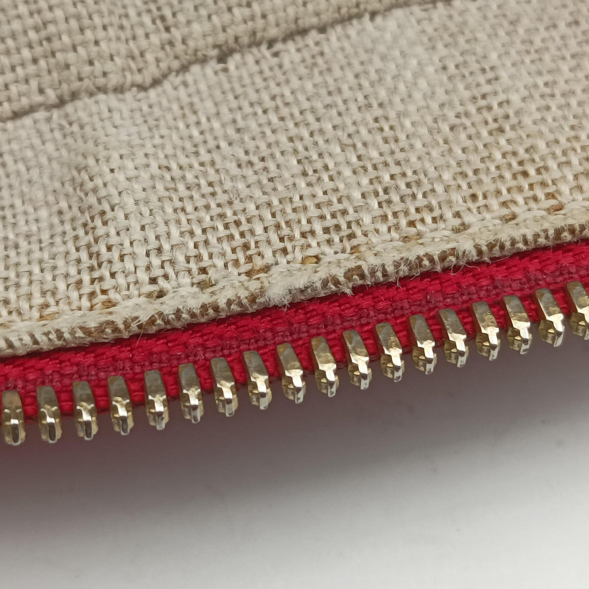 Bree Microguccissima Beige x red Canvas×Leather 449413 I023427209ブリー マイクログッチシマ ベージュ×レッド キャンバス×レザー 449413 I023427209