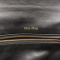 Secondhand Miu Miu Leopard print Multicolour ponyhair×leather  shoulderbag | stylenewstar
