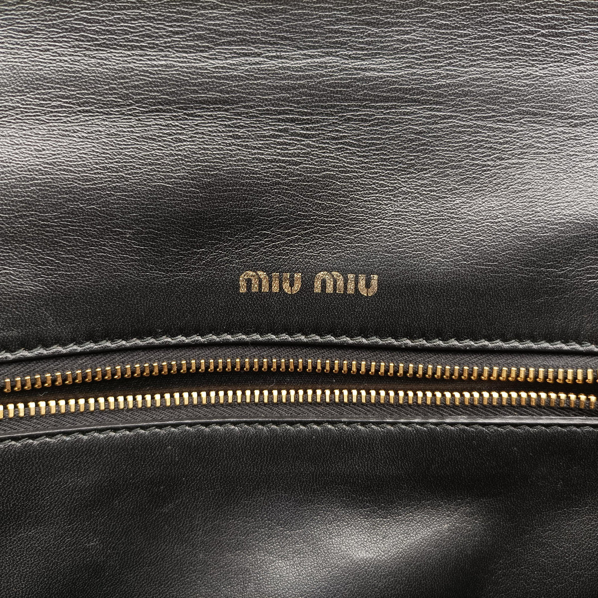 Secondhand Miu Miu Leopard print Multicolour ponyhair×leather  shoulderbag | stylenewstar
