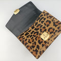 Secondhand Miu Miu Leopard print Multicolour ponyhair×leather  shoulderbag | stylenewstar