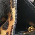 Secondhand Miu Miu Leopard print Multicolour ponyhair×leather  shoulderbag | stylenewstar