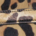 Secondhand Miu Miu Leopard print Multicolour ponyhair×leather  shoulderbag | stylenewstar