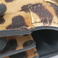 Secondhand Miu Miu Leopard print Multicolour ponyhair×leather  shoulderbag | stylenewstar