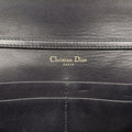 Pre-owned Christian Dior Diorama Burgundy Leather  shoulderbag | stylenewstar