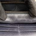 Pre-owned Christian Dior Diorama Burgundy Leather  shoulderbag | stylenewstar