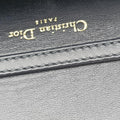 Pre-owned Christian Dior Diorama Burgundy Leather  shoulderbag | stylenewstar