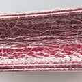 Pre-owned Christian Dior Diorama Burgundy Leather  shoulderbag | stylenewstar