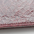 Pre-owned Christian Dior Diorama Burgundy Leather  shoulderbag | stylenewstar