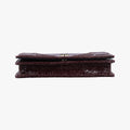 Pre-owned Christian Dior Diorama Burgundy Leather  shoulderbag | stylenewstar