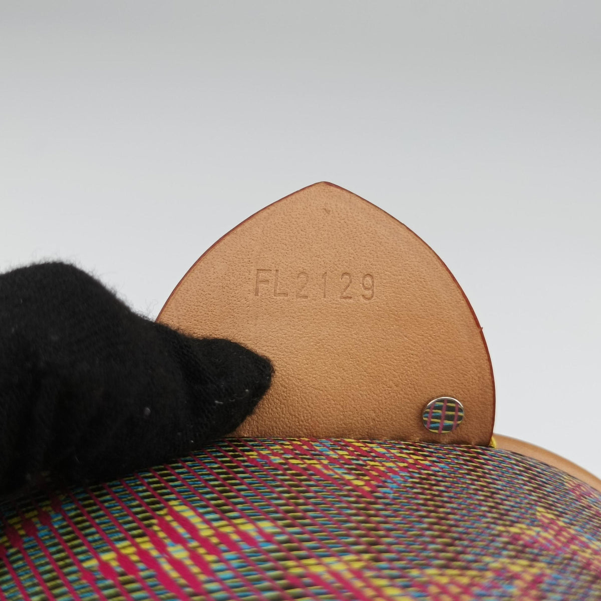 LV Pop Cannes Multicolour Monogram 3D PopCanvas × Vachetta Leather M55457 FL2129 IC ChipLVポップ カンヌ　 マルチカラー モノグラム 3D ポップ キャンバス × ヌメ革 M55457 FL2129 ICチップ