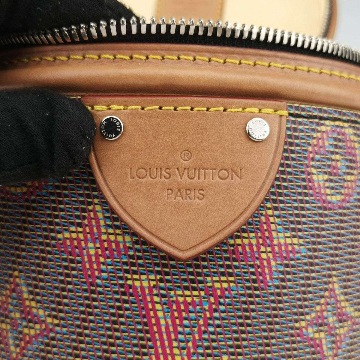 LV Pop Cannes Multicolour Monogram 3D PopCanvas × Vachetta Leather M55457 FL2129 IC ChipLVポップ カンヌ　 マルチカラー モノグラム 3D ポップ キャンバス × ヌメ革 M55457 FL2129 ICチップ