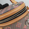 LV Pop Cannes Multicolour Monogram 3D PopCanvas × Vachetta Leather M55457 FL2129 IC ChipLVポップ カンヌ　 マルチカラー モノグラム 3D ポップ キャンバス × ヌメ革 M55457 FL2129 ICチップ