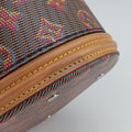 LV Pop Cannes Multicolour Monogram 3D PopCanvas × Vachetta Leather M55457 FL2129 IC ChipLVポップ カンヌ　 マルチカラー モノグラム 3D ポップ キャンバス × ヌメ革 M55457 FL2129 ICチップ