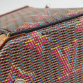LV Pop Cannes Multicolour Monogram 3D PopCanvas × Vachetta Leather M55457 FL2129 IC ChipLVポップ カンヌ　 マルチカラー モノグラム 3D ポップ キャンバス × ヌメ革 M55457 FL2129 ICチップ
