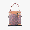 LV Pop Cannes Multicolour Monogram 3D PopCanvas × Vachetta Leather M55457 FL2129 IC ChipLVポップ カンヌ　 マルチカラー モノグラム 3D ポップ キャンバス × ヌメ革 M55457 FL2129 ICチップ