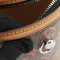 LV Pop Cannes Multicolour Monogram 3D PopCanvas × Vachetta Leather M55457 FL2129 IC ChipLVポップ カンヌ　 マルチカラー モノグラム 3D ポップ キャンバス × ヌメ革 M55457 FL2129 ICチップ