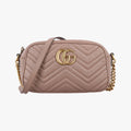 GG Marmont Beige Leather 447632 G027022416GGマーモント ベージュ レザー 447632 G027022416