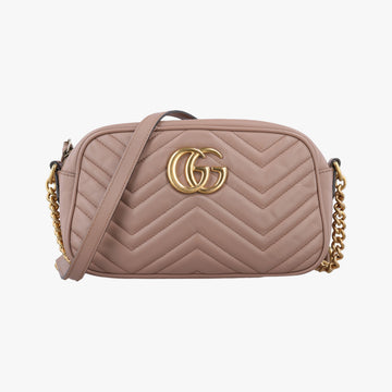 GG Marmont Beige Leather 447632 G027022416GGマーモント ベージュ レザー 447632 G027022416