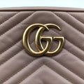 GG Marmont Beige Leather 447632 G027022416GGマーモント ベージュ レザー 447632 G027022416