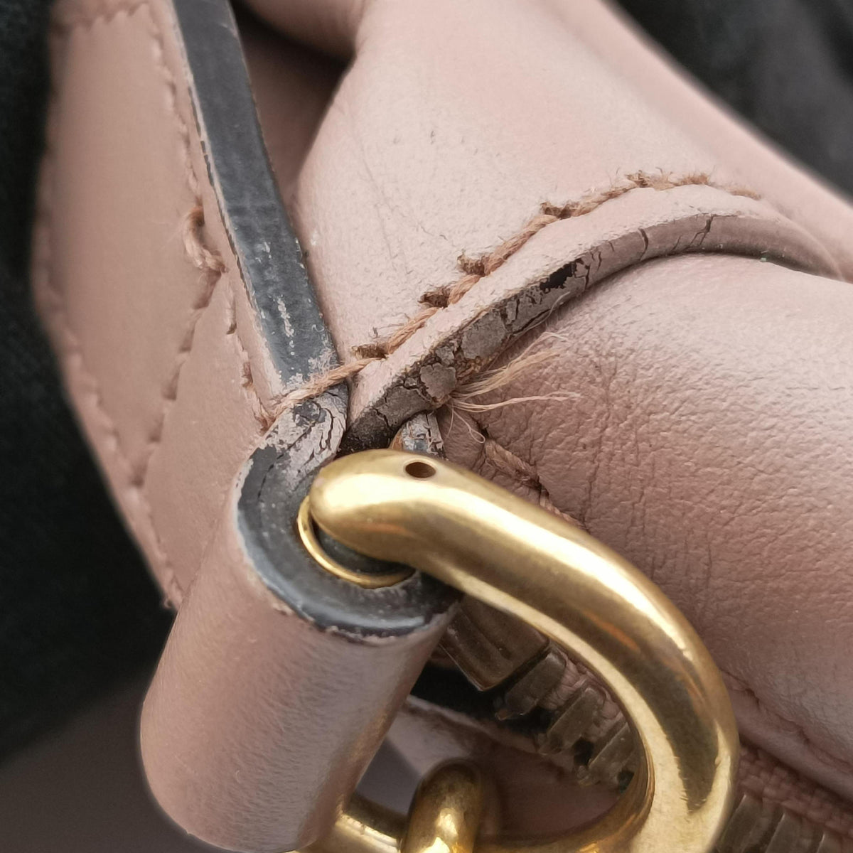 GG Marmont Beige Leather 447632 G027022416GGマーモント ベージュ レザー 447632 G027022416
