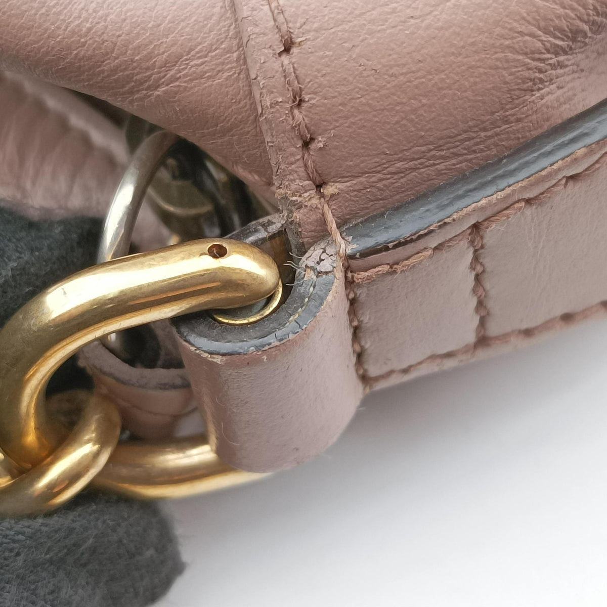 GG Marmont Beige Leather 447632 G027022416GGマーモント ベージュ レザー 447632 G027022416