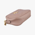GG Marmont Beige Leather 447632 G027022416GGマーモント ベージュ レザー 447632 G027022416