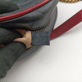 GG Marmont Black×Red Leather 550154 H029690636GGマーモント ブラック×レッド レザー 550154 H029690636