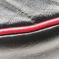 GG Marmont Black×Red Leather 550154 H029690636GGマーモント ブラック×レッド レザー 550154 H029690636