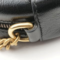 GG Marmont Black×Red Leather 550154 H029690636GGマーモント ブラック×レッド レザー 550154 H029690636