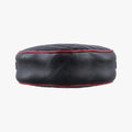 GG Marmont Black×Red Leather 550154 H029690636GGマーモント ブラック×レッド レザー 550154 H029690636