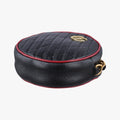 GG Marmont Black×Red Leather 550154 H029690636GGマーモント ブラック×レッド レザー 550154 H029690636